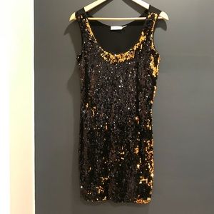 Calvin Klein Sequin Dress